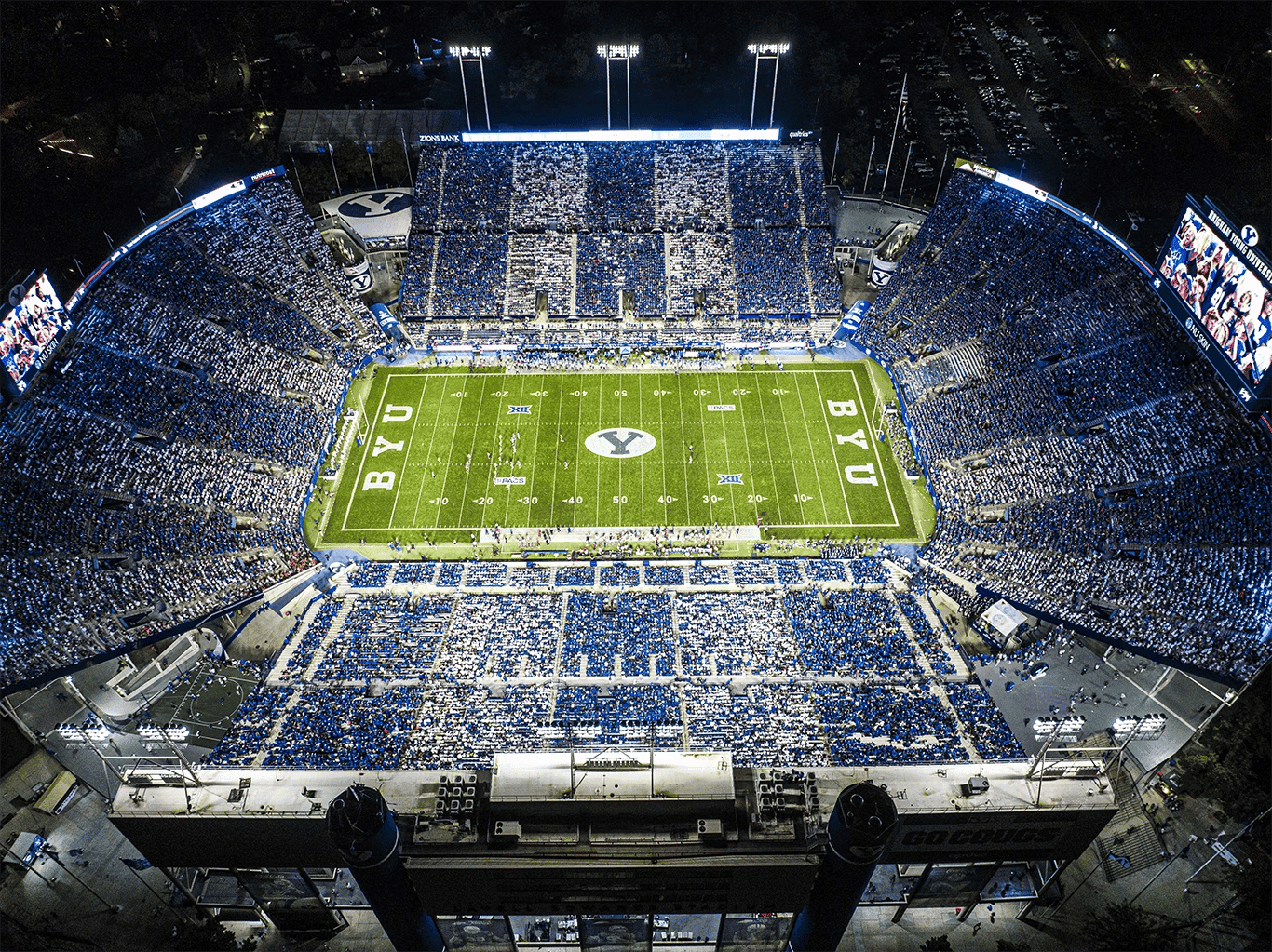 Stadium background image